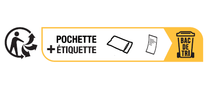 Pochette - Info tri